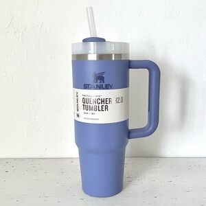 Stanley 30oz Tumbler Cup-Iris Blue-NEW!